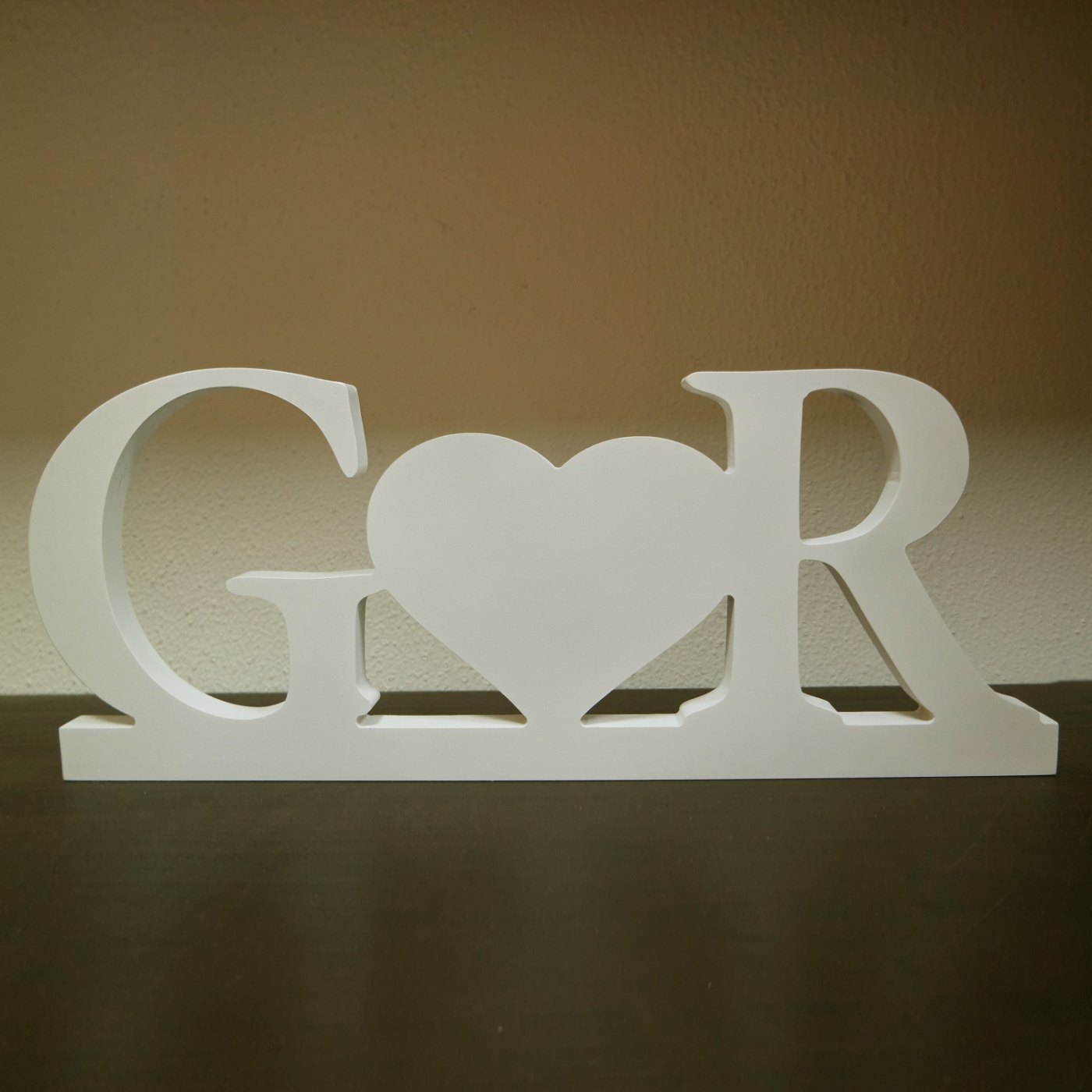 Medinės dekoratyvinės raidės ir monogramos