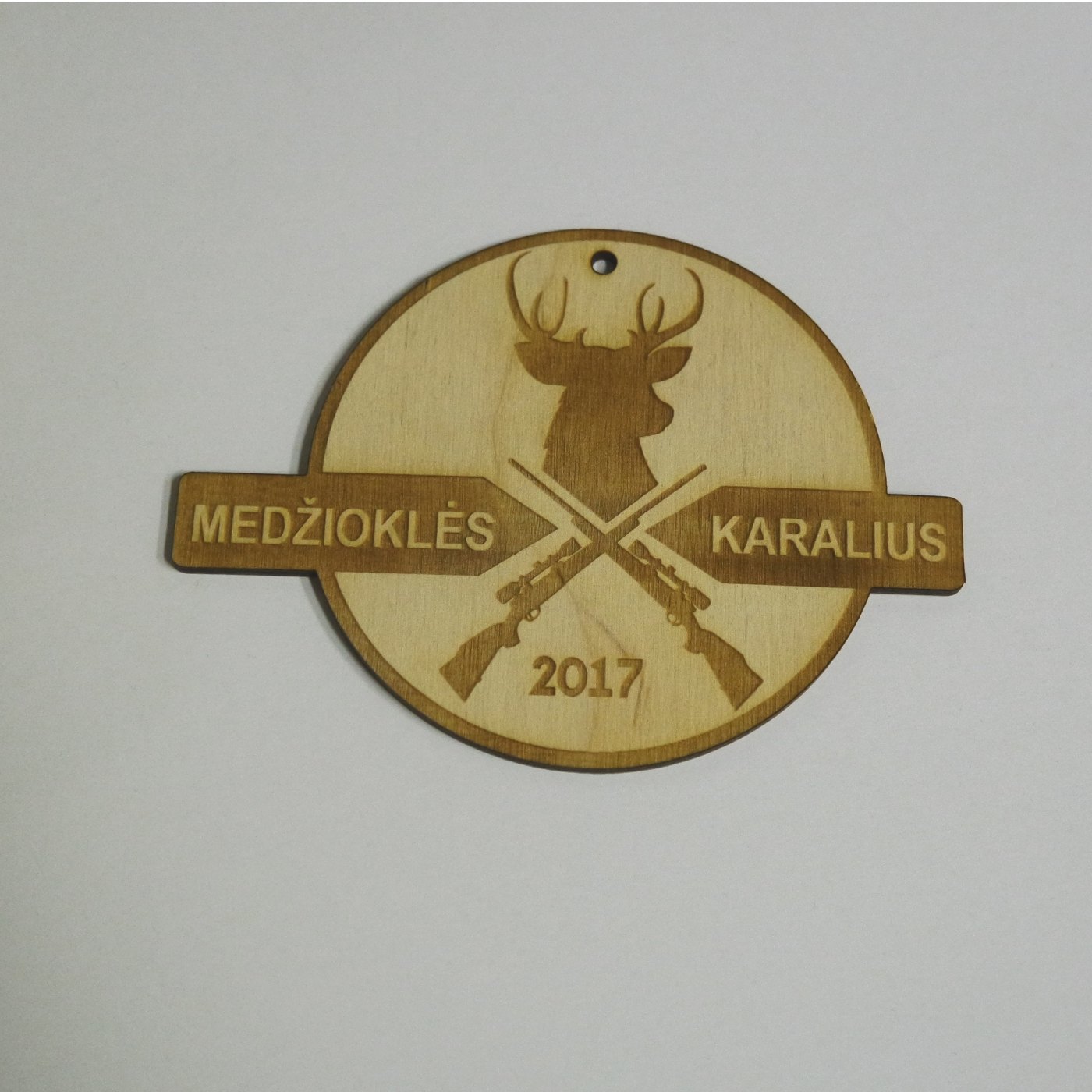 Mediniai medaliai su graviravimu