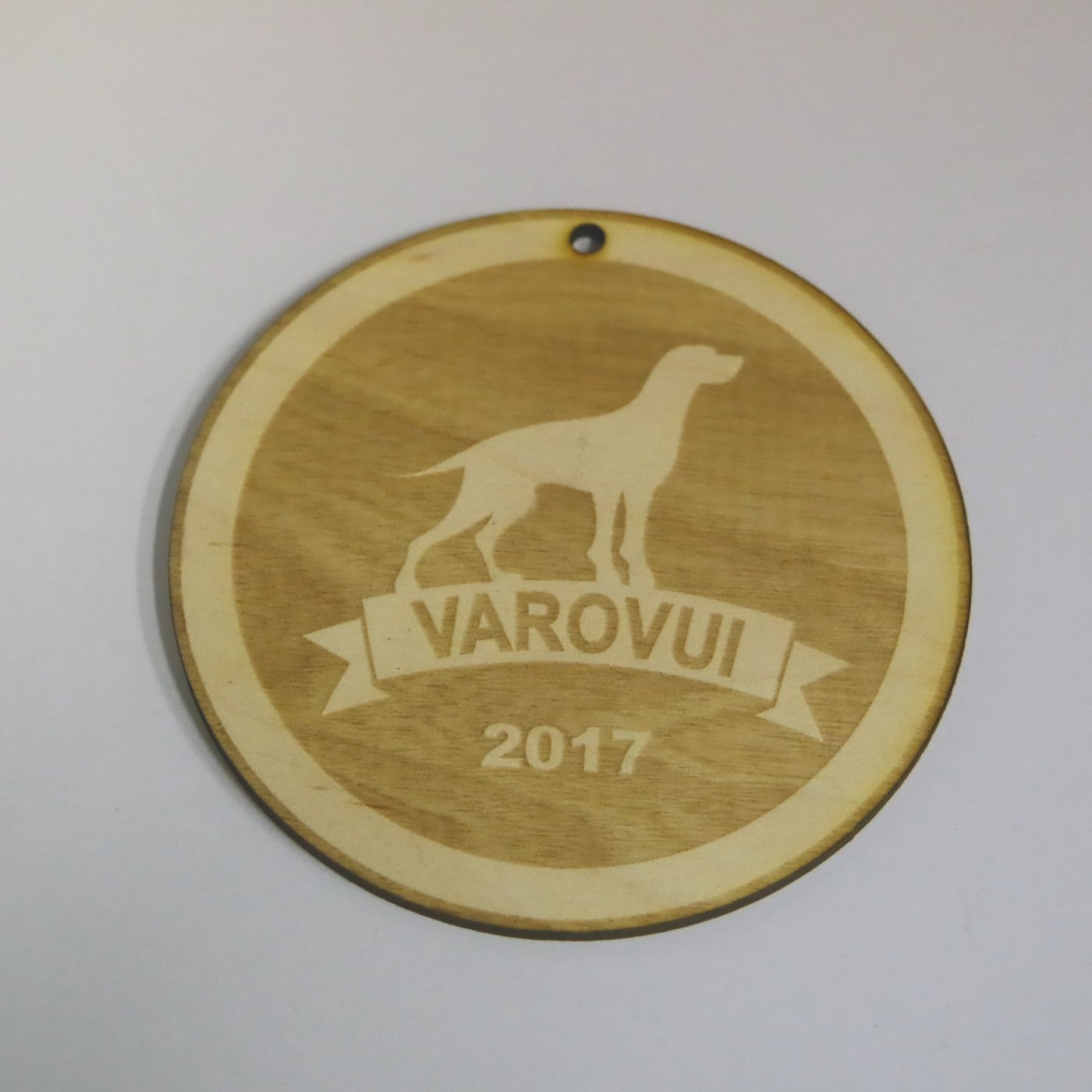 Mediniai medaliai su graviravimu