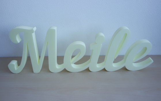 Putplasčio raidės ir užrašai